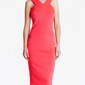 Brand new Ted Baker hot neon pink cross back.